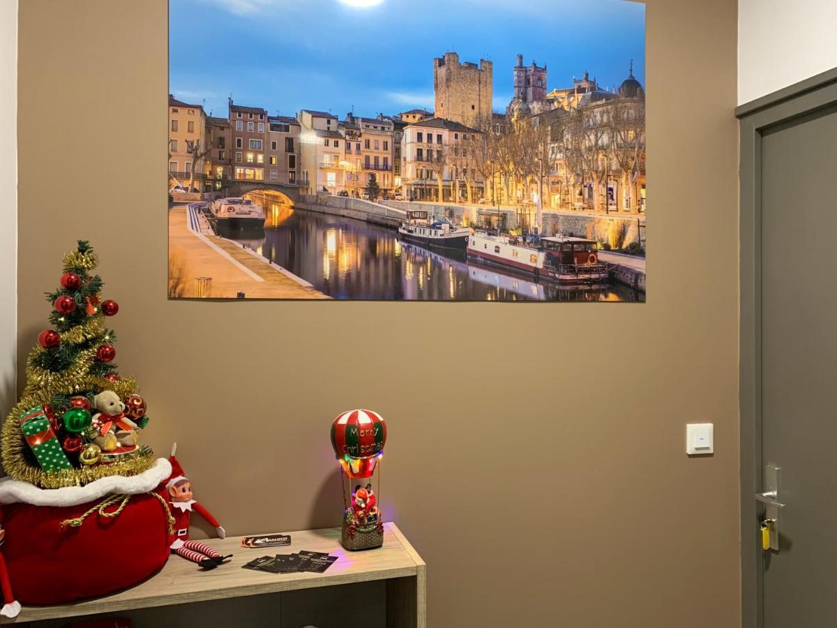 La Corsa Chambre Familiale Deluxe Narbonne Kültér fotó