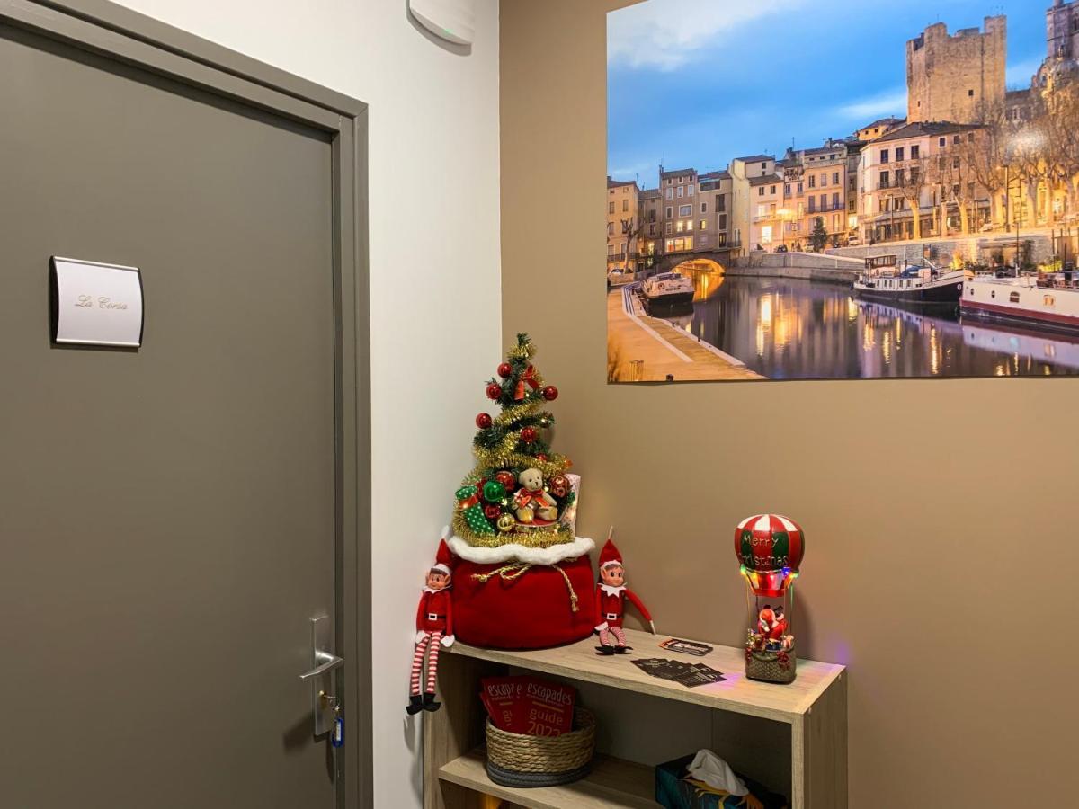 La Corsa Chambre Familiale Deluxe Narbonne Kültér fotó