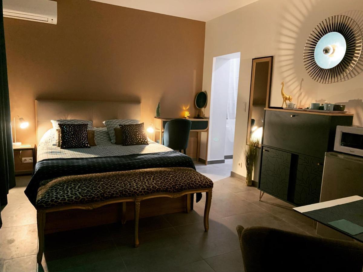 La Corsa Chambre Familiale Deluxe Narbonne Kültér fotó