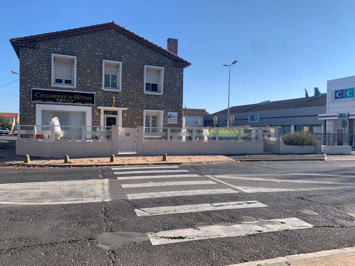 La Corsa Chambre Familiale Deluxe Narbonne Kültér fotó