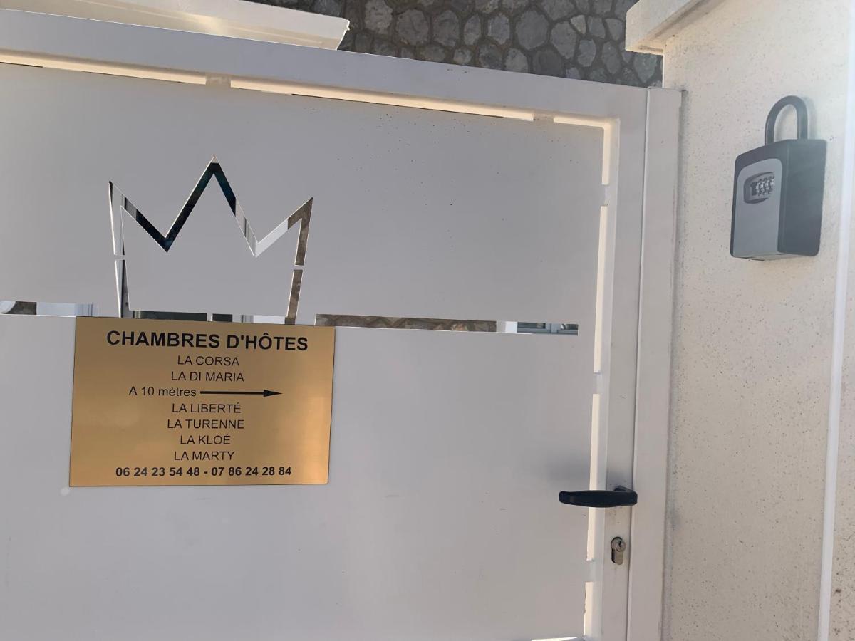 La Corsa Chambre Familiale Deluxe Narbonne Kültér fotó