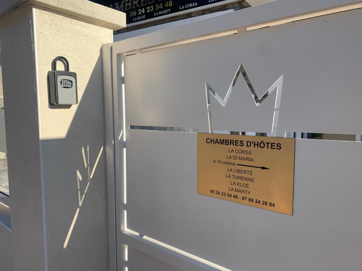 La Corsa Chambre Familiale Deluxe Narbonne Kültér fotó