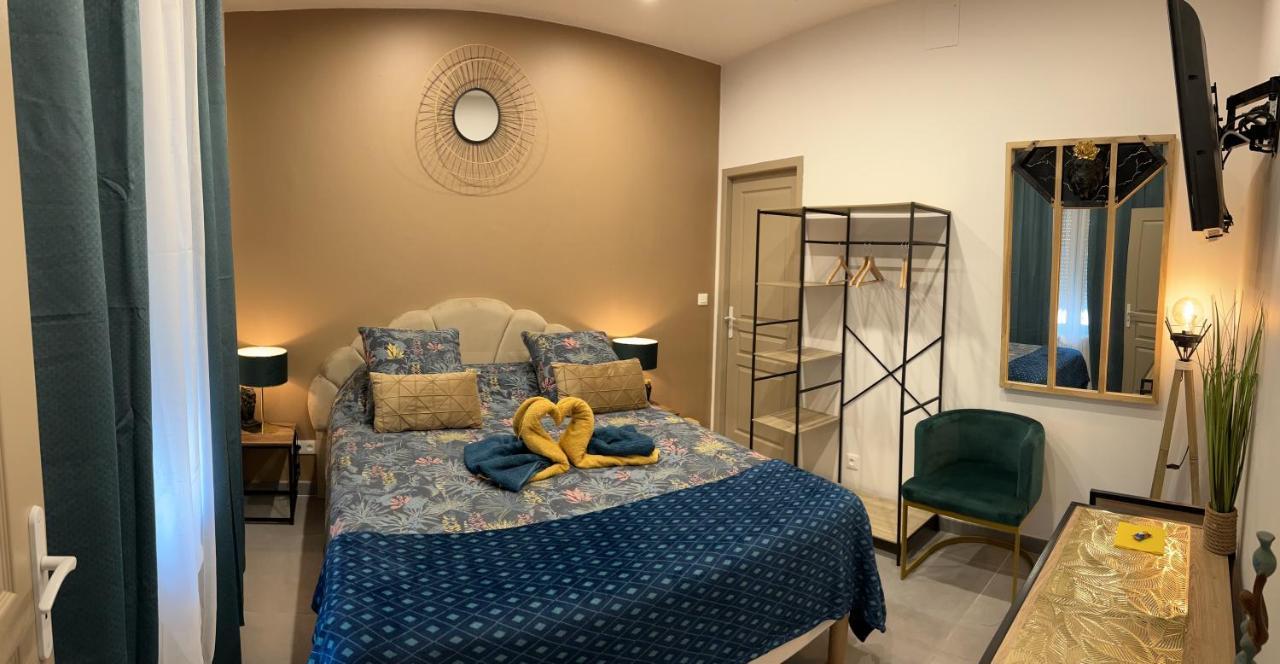 La Corsa Chambre Familiale Deluxe Narbonne Kültér fotó