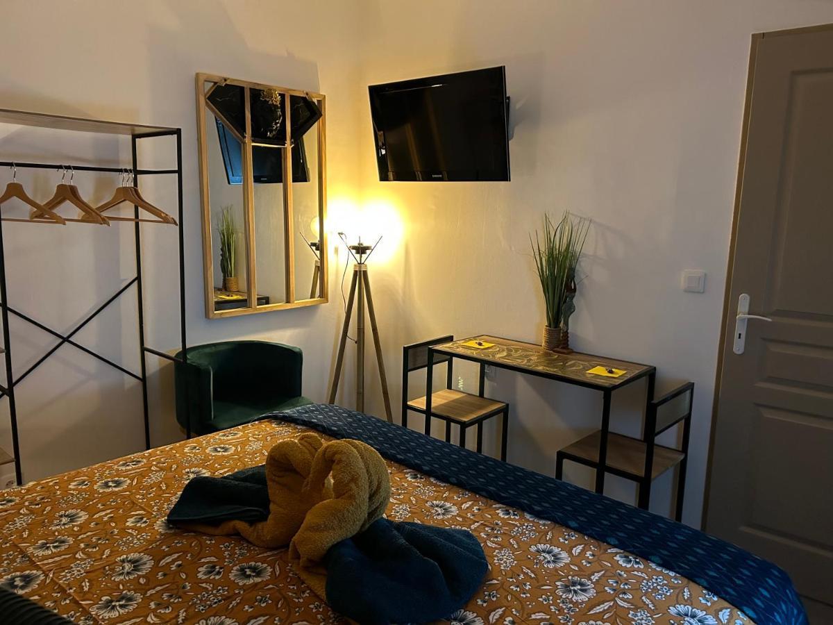La Corsa Chambre Familiale Deluxe Narbonne Kültér fotó
