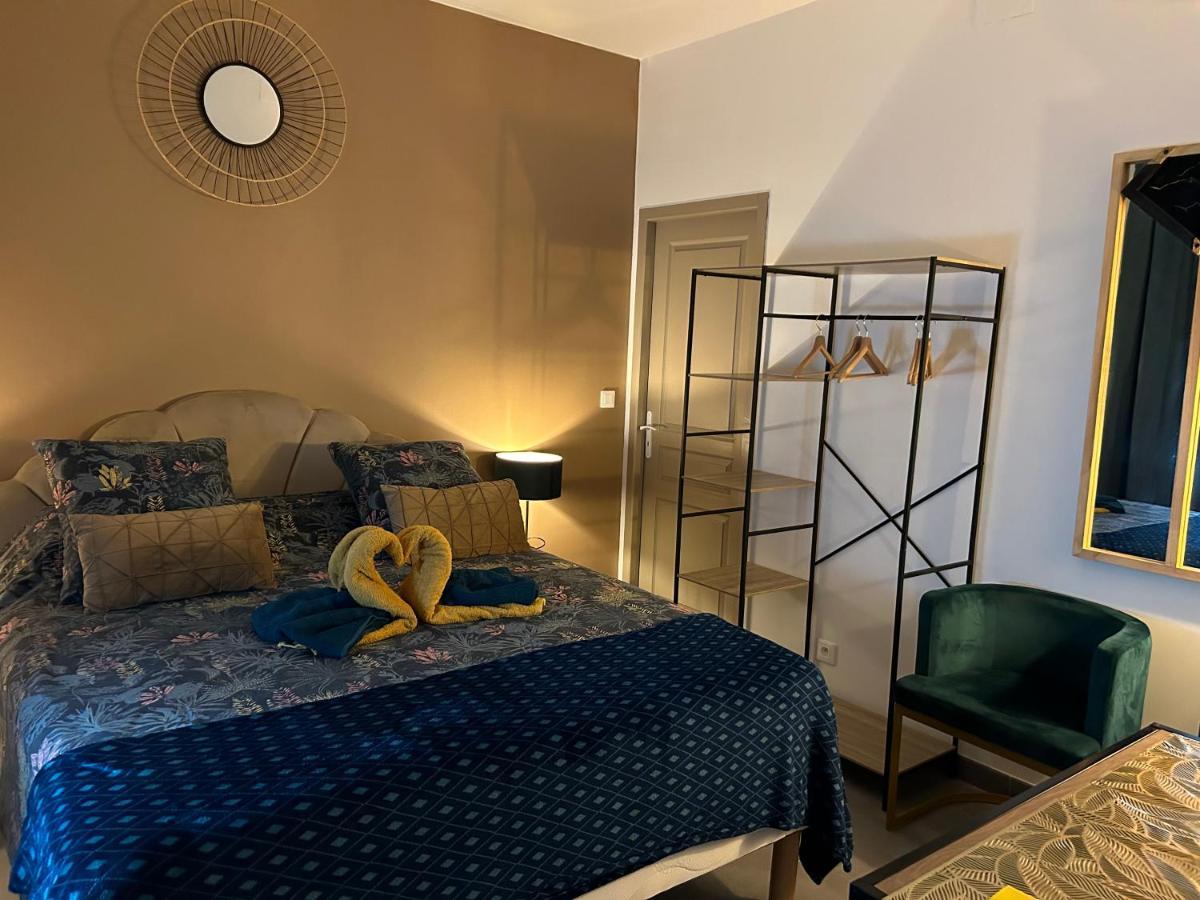 La Corsa Chambre Familiale Deluxe Narbonne Kültér fotó
